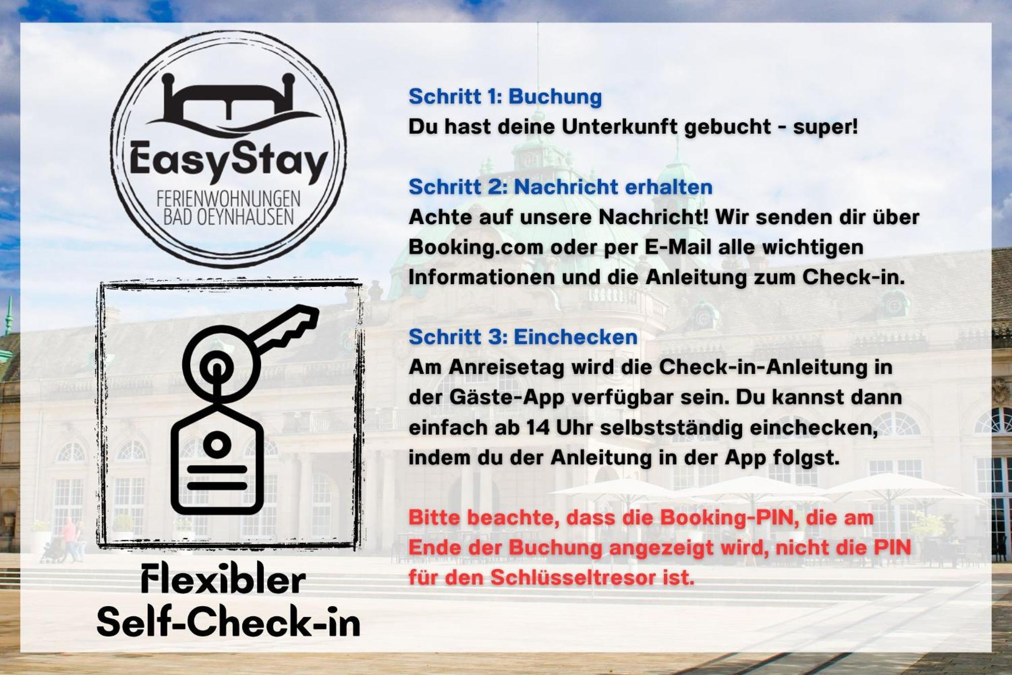 Easystay#4 Home Cinema Ferienwohnung In Kliniknaehe Mit Balkon, Boxspringbett & Netflix Bad Oeynhausen Exterior foto